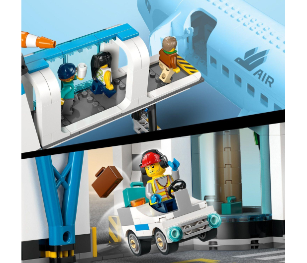 LEGO CITY 60502 Lotnisko z samolotem - 1473518 - zdjęcie 8